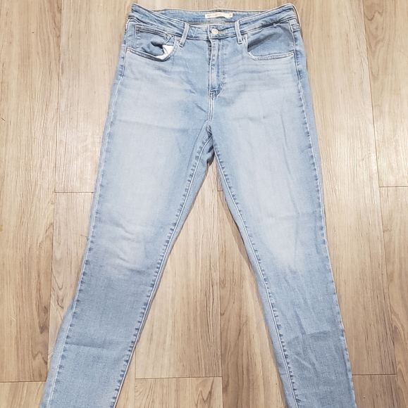 Levi's 721 High Rise Skinny - Picture 1 of 3